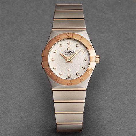 omega ladies watches price list|omega constellation chronometer automatic price.